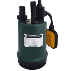 RS 100 Pump Submersible Water Pump fitted with MAC 3 Float 230v 75 LPM 7 HM