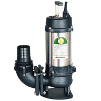 JS 750 SV Pump Submersible Sewage Vortex Impeller Pump 110v 500 LPM 9 HM