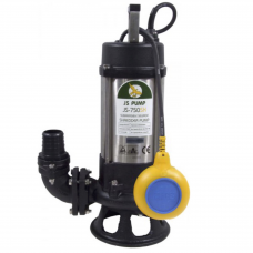 JS 750 SK Pump Submersible Sewage Cutter Pump Automatic 230V 400 LPM 14 HM