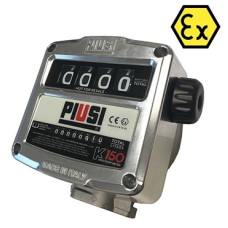 Piusi K150 ATEX Fuel Flow Meter Mechanical (25-150ltr Per Min)