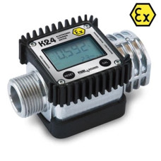 Piusi K24 ATEX Fuel Flow Meter Digital (7-120ltr Per Min)