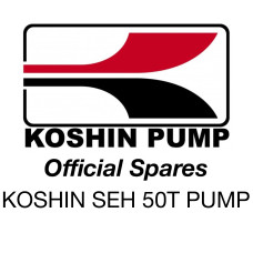 Koshin SEH-50T Pump Semi Trash Impeller Spare Part 0115168