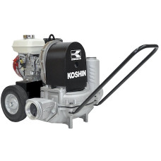 Koshin KPD-80X Honda GX160 5.5hp Engine Driven Diaphragm Pump 330 Lpm 17 Hm