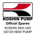 Koshin SEH-50X Pump Mechanical Seal Spare Part