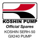 Koshin SERH-50 GX240 Pumps Replacement Spare Parts and Accessories