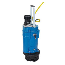 Tsurumi KTZE43.7 Automatic Heavy-Duty Drainage Sump Pump 400v 1430 Lpm 18 Hm