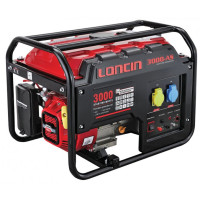 Loncin Petrol Engine LC3500-AS AVR Generator