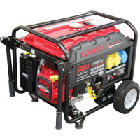 Loncin Petrol Engine LC5000D-AS AVR Generator