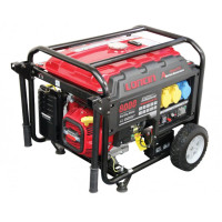 Loncin Petrol Engine LC8000D-AS AVR Generator