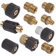 M22 Screw Connectors Couplers and Adaptors