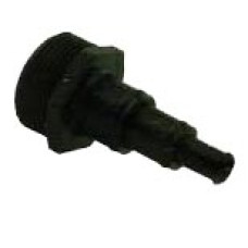 Male Plastic Hosetail Step Adaptor for Pumps 1 1/4" Outlet