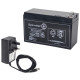 Marolex Battery and Battery Charger Marolex Battery and Battery Charger