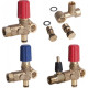 Mecline VRF2 Controlsets Unloader Valve Bolt-On-Type Mecline VRF2 Controlsets Unloader Valve Bolt-On-Type