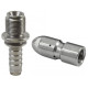 Mini Nozzles and Crimp Nipple For Sewer Cleaning