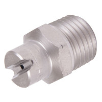 Delivery Nozzle N1530SS 1/4"NPT 15° Flat Fan  Jet Spray Nozzle - 30