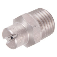 BE Whirlaway 1/4" 25° Flat Fan Spray Nozzle - 02 N2502SS