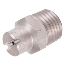 BE Whirlaway 1/4" 25° Flat Fan Spray Nozzle - 02 N2502SS