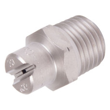 Delivery Nozzle N4030SS 1/4"NPT 40° Flat Fan  Jet Spray Nozzle - 30