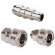 PA 22mm Plated Brass Quick Release Couplings and Adaptors 