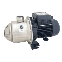 Pentair DHI 4-30M Multistage Electric Pump 120 Lpm 25 Hm 230v