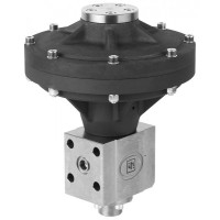 Pratissoli PNR1520 Pneumatic Adjustable Pressure Regulator