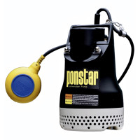 Ponstar PX-55011 Auto Submersible Water Pump 110v 260 Lpm 10 Hm