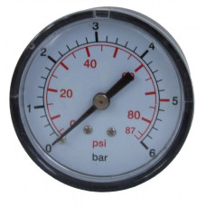 Pressure Gauge MAP-10 12 Bar (Rear Entry)