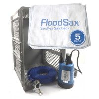 Emergency Flood Pump Box (1) JS Puddle Buddy Pump 120 Lpm 7 Hm