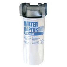 Piusi CFD 70-30 Water Captor Fuel Tank Filter 70 Lpm (30 micron)