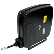 Piusi Enclosed Automatic Oil Hose Reel 1/2" (Max 12m)