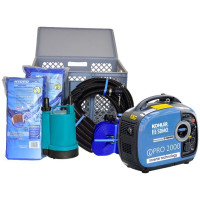 Kohler SDMO Petrol Engine Inverter Generator with Pump Flood Kit Kohler SDMO Petrol Engine Inverter Generator with Pump Flood Kit