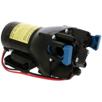 Flojet Q352F-16N7-2P Versijet 4-Chamber Bypass Pump 3.2 Bar 13.2 Lpm 24V Santoprene/Viton