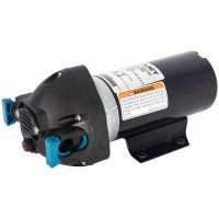 Flojet R3B21502A Triplex Compact Bypass Diaphragm Pump 3.5 Bar 4.7 Lpm 12v Santoprene/Viton