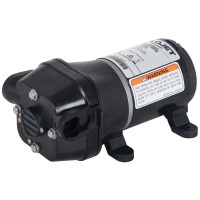 Flojet R4100-143A Quad 4000 Demand Diaphragm Pump 1.8 Bar 18.5 Lpm 12V DC Santoprene/EPDM