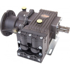 Interpump T33 Pump + RE44 Gearbox Assembly For Electric Motor Drive