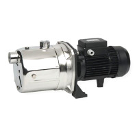 SAER Jet M97 Self Priming Stainless Steel Pumps 400V (Performance Curve B)