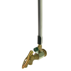 Brass Locking Drum Tap Sight Gauge 3/4"