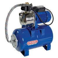 Speroni CAM88/25 Self-priming Jet Pump Booster Unit 230v 60 Lpm