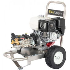 Evolution 2SS 15250 Petrol Engine Driven Pressure Washer 250 Bar 15 Lpm