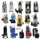 Submersible Water and Sewage Pumps 