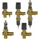 Suttner ST-261 Pressure Regulation Unloader Valves Suttner ST-261 Pressure Regulation Unloader Valves