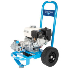 Spray Washer 116 Honda GX120 Petrol Engine Driven Comet MC18 Pump Unit 8 Bar 11 Lpm