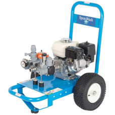 Spray Washer 2815 Honda GX120 Petrol Engine Driven Comet BPX25 Pump Unit 15 Bar 28 Lpm