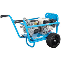 Spray Washer 4020 Honda GX160 Petrol Engine Driven Comet P40/20 Pump Unit 20 Bar 40 Lpm