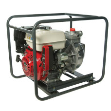 Tsurumi TEW2-50HA Centrifugal High Head Petrol Engine Driven Pump