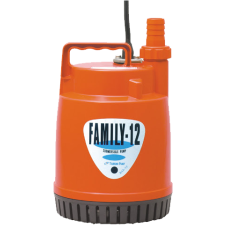 Tsurumi Family-12 Residue Water Drainage Pump 230v 80 Lpm 6 Hm