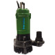 T-T Pumps Trencher Submersible Drainage Pumps with Built in Agitator