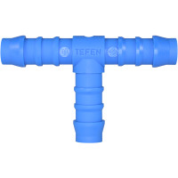 Tefen Hose Joiner Tee Plastic 19mm x 19mm x 19mm GS1420