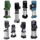 Centrifugal Vertical Multistage Pumps Surface Mounted Pumps