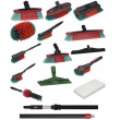 Vikan Wash Brushes